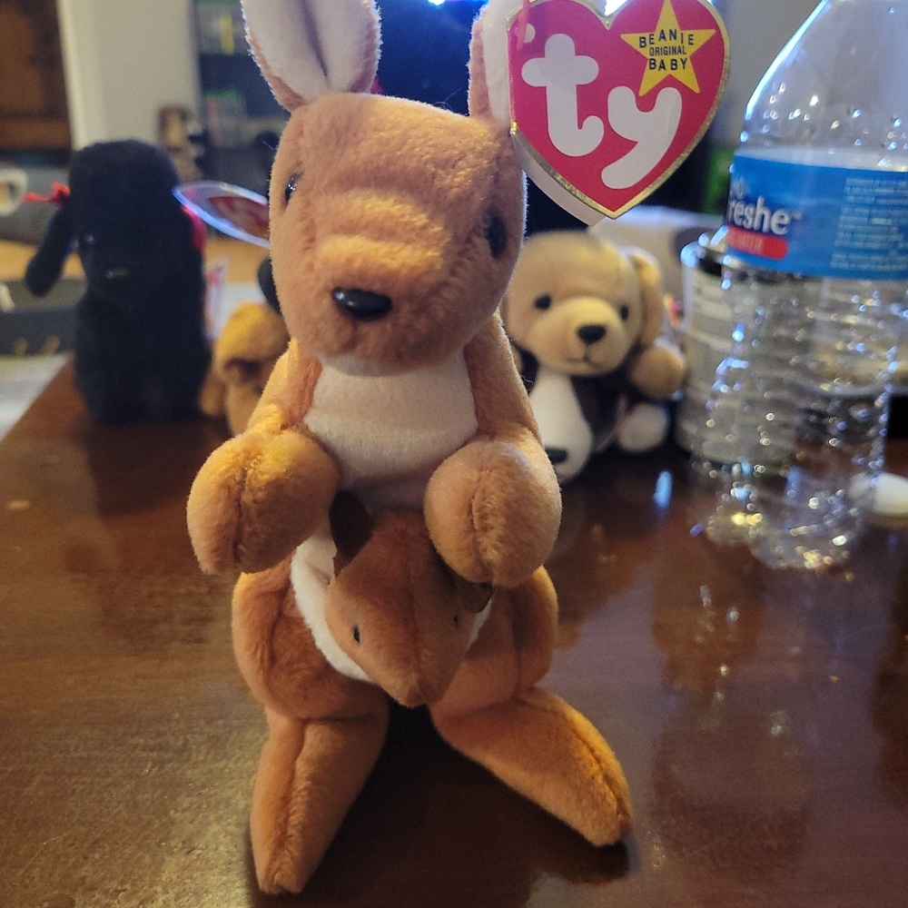 Ty Beanie Baby "Pouch" Style 4161, 1996